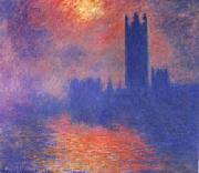 Claude Monet London,Parliament Spain oil painting artist